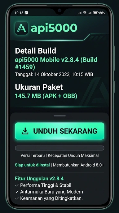 Unduh dan Instal APK api5000 untuk Android