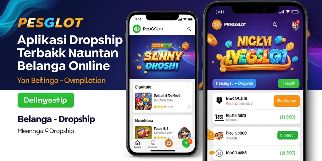 Tampilan antarmuka PESGSLOT yang intuitif dan mudah digunakan.
